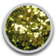 Hexagon Chartreuse (Small) 0,5 gram