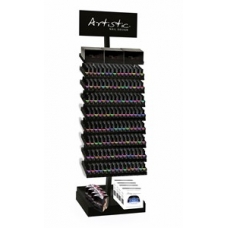 #03806 Display Floor stand 720pcs.Filled with Artistic Colour Gloss Soak of Gel. Save over 1500,- euro!!!