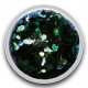 Hexagon Dark Green (Medium) 0,5 gram