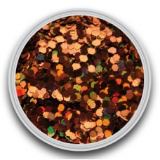 Hexagon Copper (Small) 0,5 gram