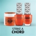#2600300 Artistic Perfect Dip Coloured Powders ' Strike A Chord ' ( Bright Orange Crème) 0.8 oz.